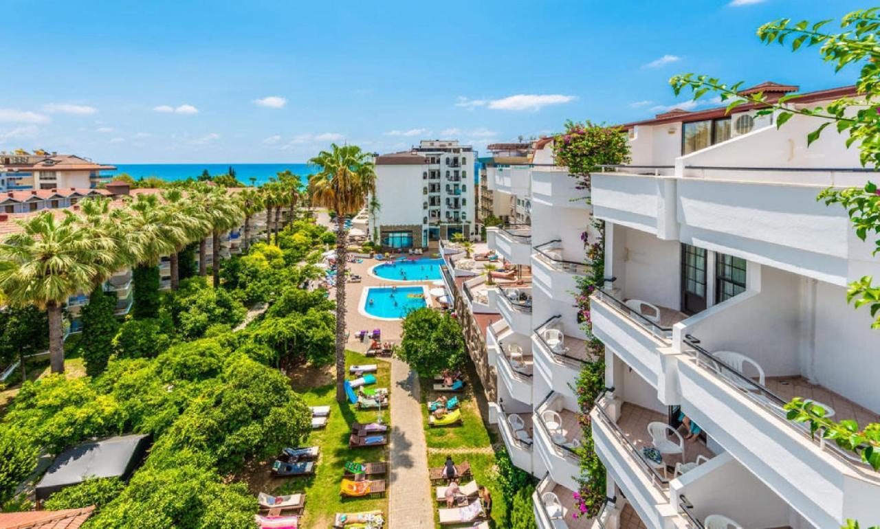 Boulevard Otel Аланія Екстер'єр фото