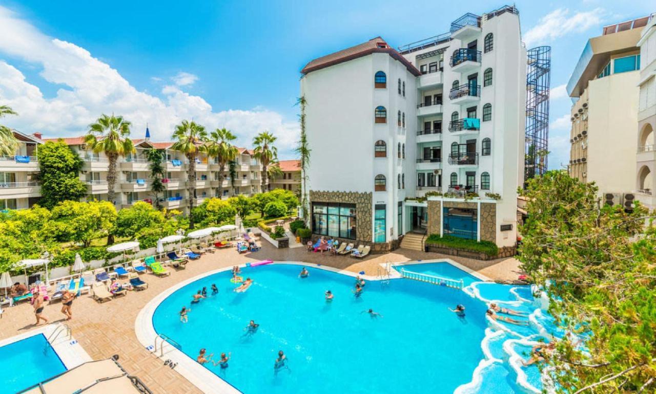 Boulevard Otel Аланія Екстер'єр фото